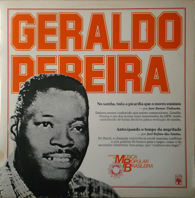 Geraldo Pereira – História da Música Popular Brasileira – Série Grandes Compositores (1983)