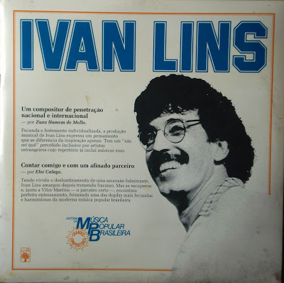 Ivan Lins – História da Música Popular Brasileira – Série Grandes Compositores (1984)