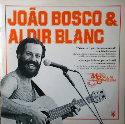 João Bosco & Aldir Blanc – História da Música Popular Brasileira – Série Grandes Compositores (1983)