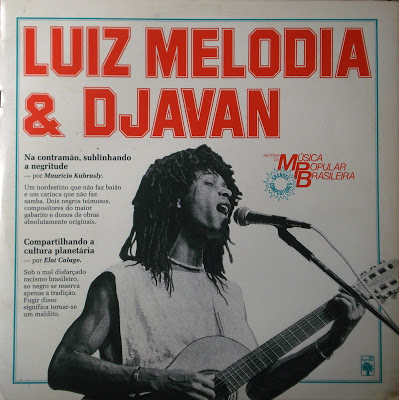 Luiz Melodia & Djavan – História da Música Popular Brasileira – Série Grandes Compositores (1984)