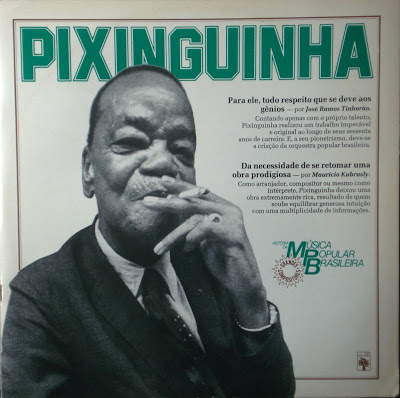 Pixinguinha – História da Música Popular Brasileira – Série Grandes Compositores (1983)