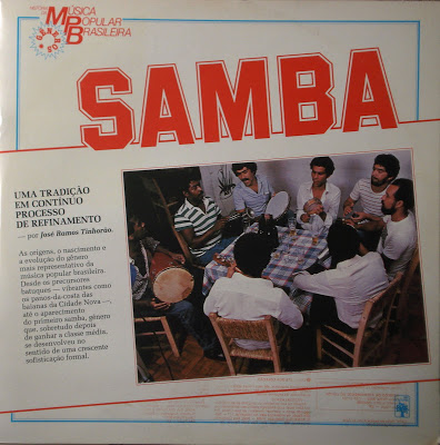 Samba – História da Música Popular Brasileira – Série Grandes Compositores (1983)