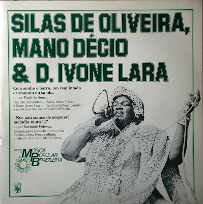 Silas de Oliveira, Mano Décio & D. Ivone Lara – História da Música Popular Brasileira – Série Grandes Compositores (1983)