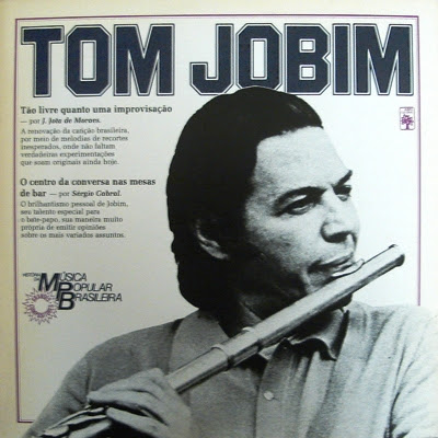 Tom Jobim – História da Música Popular Brasileira – Série Grandes Compositores (1982)