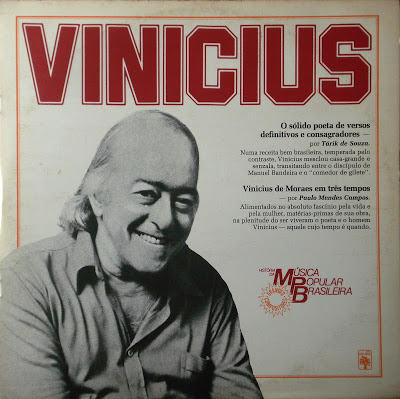 Vinícius de Moraes – História da Música Popular Brasileira – Série Grandes Compositores (1982)