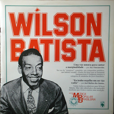 Wilson Batista – História da Música Popular Brasileira – Série Grandes Compositores (1983)