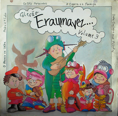 João de Barro e Elenco do Teatro Disquinho – Coleção Era Uma Vez Volume 3 (1994)