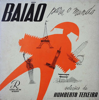 Humberto Teixeira (c/ arranjos do maestro Guio de Moraes) Baião Para o Mundo (1957)