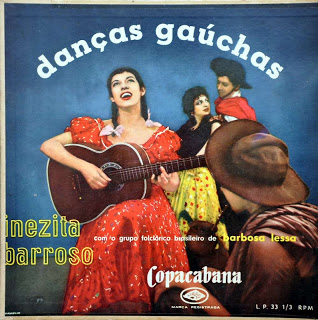 Inezita Barroso – Danças Gaúchas