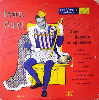 Ivon Curi – O Rei Decreta os Sucessos (1956)
