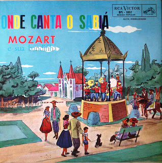 Mozart e Sua Bandinha – Onde Canta o Sabiá