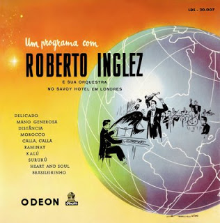 Um Programa Com Roberto Inglez e Sua Orquestra No Savoy Hotel Em Londres
