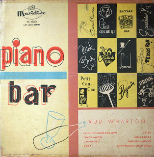 Rud Wharton – Piano Bar