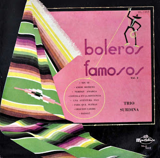Trio Surdina – Boleros Famosos Vol. 2
