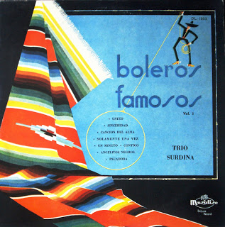 Trio Surdina – Boleros Famosos Vol. 1