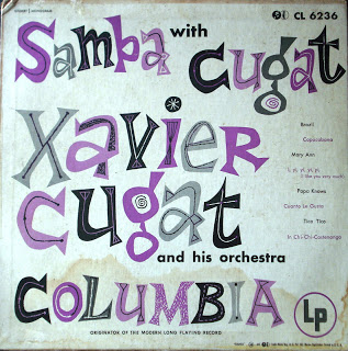 Xavier Cugat  – Samba With Cugat