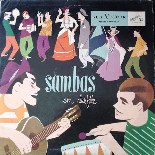 Zaccarias e Sua Orquestra – Sambas Em Desfile