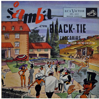 Zaccarias e Sua Orquestra – O Samba Em Black-Tie