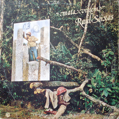 Raul Seixas – Mata Virgem (1978)