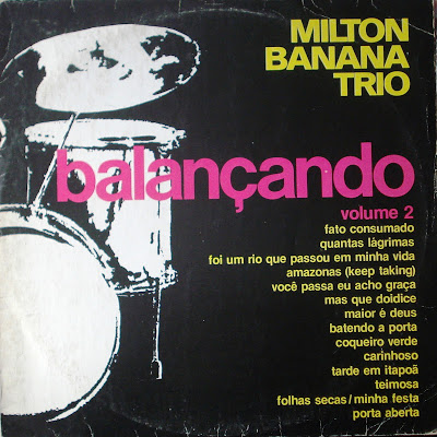 Milton Banana Trio – Balançando Volume 2 (1968)