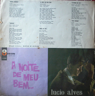 Lúcio Alves – A Noite de Meu Bem… (1960)