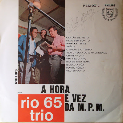 Rio 65 Trio – A Hora e A Vez da M. P. M. (1966)
