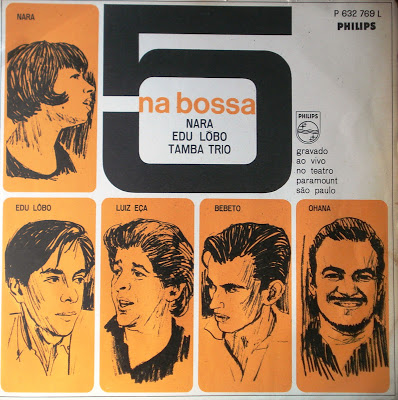 Nara Leão, Edu Lobo e Tamba Trio – 5 na Bossa (1965)