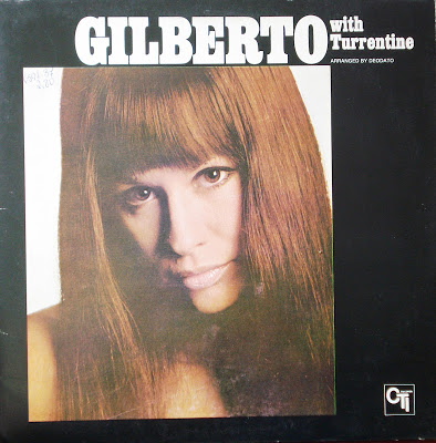 Astrud Gilberto – Gilberto with Turrentine (1977)