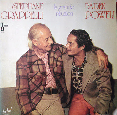 Baden Powell e Stephane Grappelli – La Grande Réunion (1974)