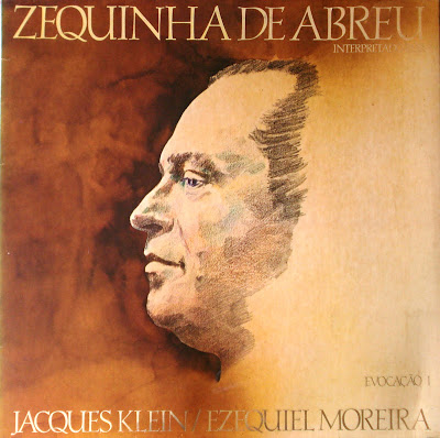 Zequinha de Abreu Interpretado Por Jacques Klein e Ezequiel Moreira/Evocação I  (1979)
