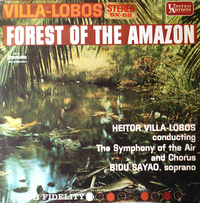 Villa-Lobos e Bidu Sayão – Forest Of The Amazon