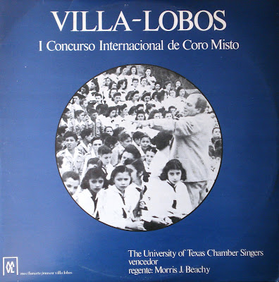 Villa-Lobos – I Concurso Internacional de Coro Misto (1979)