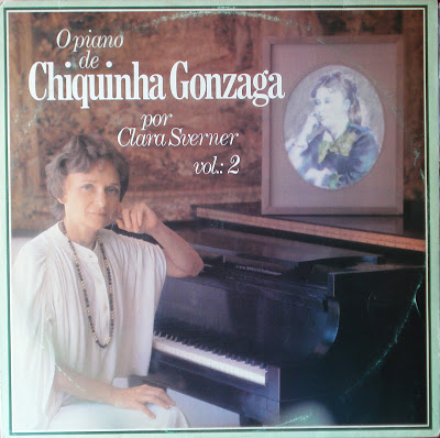 O Piano de Chiquinha Gonzaga Por Clara Sverner Vol.: 2 (1980)