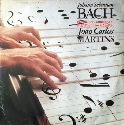 João Carlos Martins – Johann Sebastian Bach – Partita Nº 2 (1980)