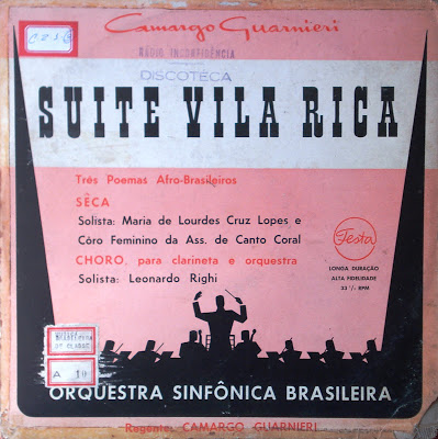 Orquestra Sinfônica Brasileira – Suíte Vila Rica