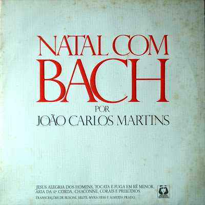 João Carlos Martins – Natal Com Bach (1986)