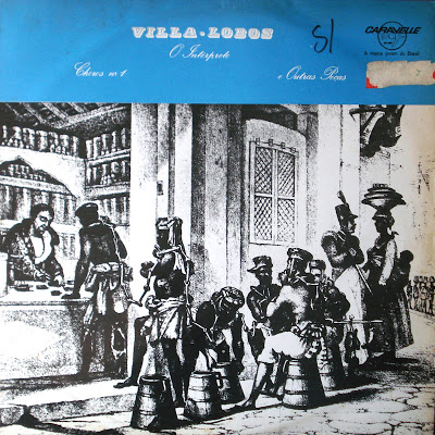 Villa-Lobos, O Intérprete/Choros nº 1 e Outras Peças (1970)