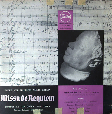 Orquestra Sinfônica Brasileira e Associação de Canto Coral – Missa de Réquiem (1959)