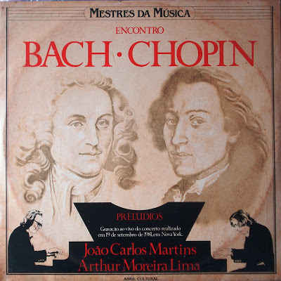 João Carlos Martins e Arthur Moreira Lima – Encontro Bach-Chopin (1982)