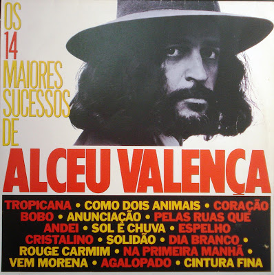 Os 14 Maiores Sucessos de Alceu Valença (1985)