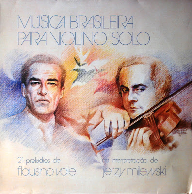 Jerzy Milewski – Música Brasileira Para Violino Solo (1984)
