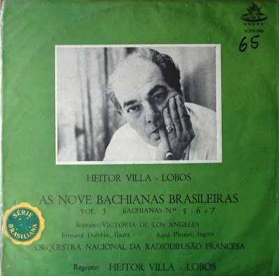 Villa-Lobos e Orquestra Nacional da Radiodifusão Francesa (1965)