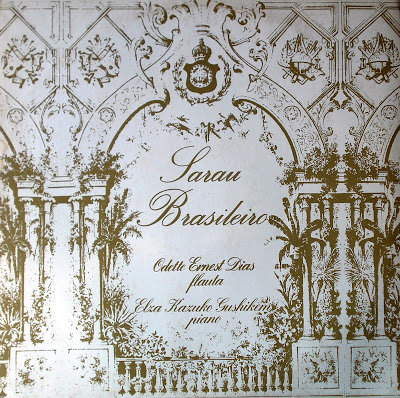 Odette Ernest Dias (Flauta) e Elza Kazuko Gushikem (Piano) (1979)