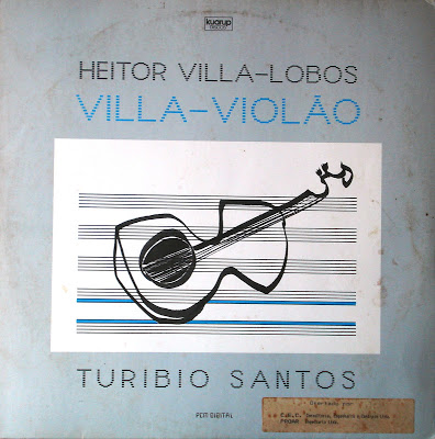 Turíbio Santos – Heitor Villa-Lobos/Villa-Violão (1987)