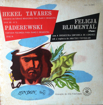 Hekel Tavares e Felicja Blumental (piano) – Concerto em Formas Brasileiras