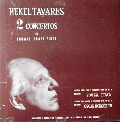 Hekel Tavares – 2 Concertos Em Formas Brasileiras