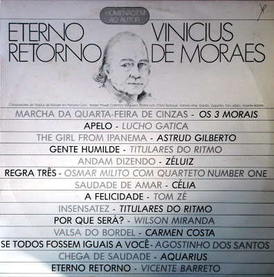 Vinícius de Moraes – Eterno Retorno (1986)