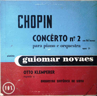 Guiomar Novaes – Chopin – Concerto nº 2