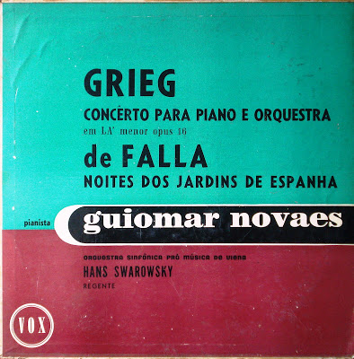 Guiomar Novaes – Concerto Para Piano e Orquestra