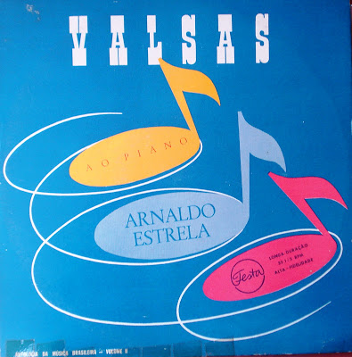 Arnaldo Estrela – Valsas Ao Piano